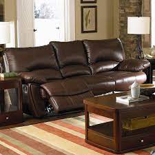 So many leather reclining sofa styles at american signature furniture! Coaster Clifford 600281 Brown Leather Double Reclining Sofa Northeast Factory Direct Reclining Sofas