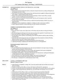 Jobware, da hab ich den job her! Senior Business Consultant Resume Samples Velvet Jobs