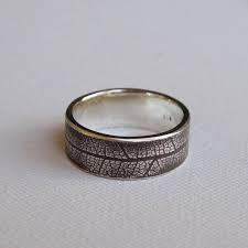 Sale Silver Leaf Ring Men S Wedding Band Nature Ring Outdoor Mans Ring Silver 925 Rings Mens Wedding Bands Rings For Men Mens Wedding Bands