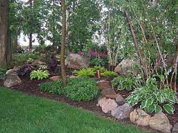 Rick Rock Garden Landscaping Shade Garden Design Rock Garden Design