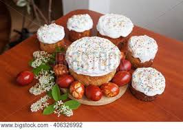 Preparing, coloring, and decorating easter eggs is one such popular tradition. Easter Symbols Food Image Photo Free Trial Bigstock