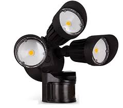 Whether you wish your motion sensor lights would shut off sooner or if the lights are staying on too long choose which area you want the light to detect motion in. Asd Led Outdoor Flood Security Light With Motion Sensor 30w 3 Head Black Motion Light 5000k Check Security Lights Sensor Lights Outdoor Motion Lights