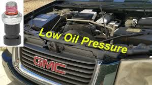 Low Oil Pressure Problem On GMC Envoy/ Chevy Trailblazer - Easy ...