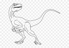Jurassic World Para Colorear