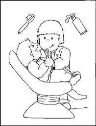 Dental Coloring Pages Http Designkids Info Dental Coloring Pages Html Printable Dental Coloring Pa People Who Help Us Dental Health Childrens Dental Health