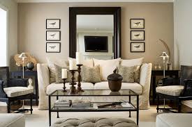 This Is A Great Trick If You Have An Extra Foot Or So Of Space Pull Your Sofa Out From The Wall And Place A Piece Of Cozy Living Room Design