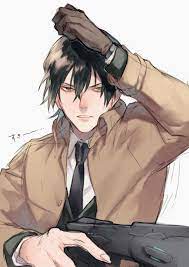 psycho pass おしゃれまとめの人気アイデア pinterest nathalie s イラスト 宜野座 男の子 イラスト