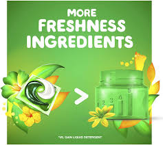 See how does it rate: Buy Gain Flings Laundry Detergent Soap Pacs High Efficiency He Original Scent 96 Count Online In Germany B07jl2t64b