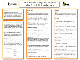 Apa sample paper purdue owl kinesiology libguides at. Owl Apa Vorte