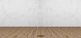الجدران البيضاء والأرضيات الخلفية المادية Frames On Wall Flooring Wood Texture Background