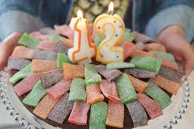 Texte en italien pour anniversaire. 12 Ans Anniversaire Titou Merci Pour Le Chocolat