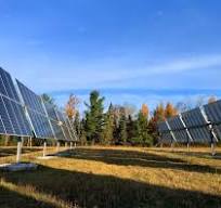 Agrivoltaic facilities with single-axis trackers have lower ...