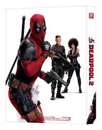 Deadpool) assembles a team of fellow mutant. Me 20 Deadpool 2 Steelbook Full Slip 2d Uhdx2 Manta Lab