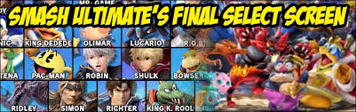Ultimate has 66 playable fighters to unlock. Here Is The Final Character Select Screen And Starting Roster For Super Smash Bros Ultimate