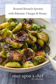 Roasted Brussels Sprouts With Balsamic Vinegar Honey Recipe In 2020 Brussel Sprout Recipes Roasted Brussels Sprouts Recipe Roasted Brussel Sprouts