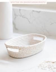 Products are handmade and each piece is unique therefore slight variations and imperfections exist. Artisan Made Decorative Woven Trays The Little Market