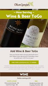 Jan 23, 2020 · similarly, how much is a bottle of moscato at olive garden? Now Serving Wine Beer Togo Olive Garden Email Archive