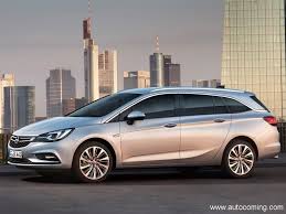 Opel Astra Sports Tourer 2016 Vauxhall Astra Opel Vauxhall