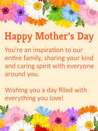 Top 50 wishes, messages, quotes and images that will make your mom feel special. Rainbow Flower Happy Mother S Day Card Birthday Greeting Cards By Davia Happy Mothers Day Wishes Happy Mother Day Quotes Mother Day Wishes
