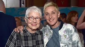 Ellen DeGeneres Gives Her Mom a Quarantine Haircut for Her 90th Birthday -- Watch! | Entertainment Tonight