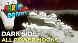 Super Mario Odyssey Dark Side Power Moon Guide Youtube