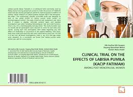 The society caters to doctors/specialist who have an interest in treating cancer patients. Clinical Trial On The Effects Of Labisia Pumila Kacip Fatimah 978 3 639 35167 5 3639351673 9783639351675 By Nik Hazlina Nik Hussain Dayang Marshitah Mohd Azidah Abdul Kadir