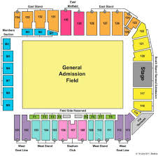 Sporting Park Tickets And Sporting Park Seating Chart Buy