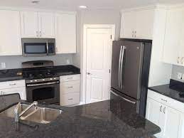 Ge says that it not only looks good in a matched suite, but also works well in a kitchen with stainless or other color appliances. 10 White Cabinets Slate Appliances Ideas Slate Appliances Kitchen Remodel Kitchen Design
