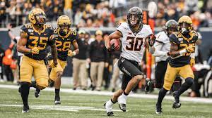 Chuba Hubbard 2020 Football Oklahoma State University Athletics