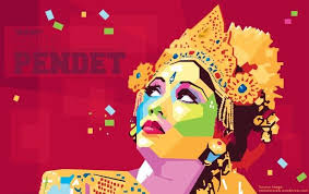 Mulanya, tari pendet adalah bagian dari upacara piodalan (pemujaan kepada sang hyang widhi) di pura. Tari Pendet Wpap Seni Gambar Penari