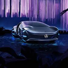 The Mercedes Benz Avtr Vision Was Pure Fantasy But Now It S Real Input In 2020 Concept Cars Mercedes Concept Mercedes Benz