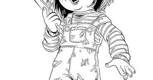 Straight from the child's play movies, and slashing a bloody swath through comics. Chucky Coloring Pages To Print Nothing Is More Valuable Than The Moments And Memories Of A Parent And Their Children