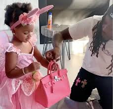 The proud father and migos rapper took to instagram on wednesday to share a video of himself unboxing the pricey gift for his daughter, who turned 2 on july 10, commenting late is better then. Dlisted Cardi B Defends Offset For Buying Their 2 Year Old Daughter A Birkin Bag