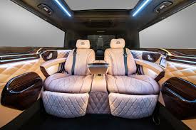 Design and quality made in germany by klassen manufacture! French Coach Limo Service Offers Rides In Maybach Edition Mercedes V Class Carscoops