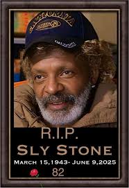 R.I.P. to a true musical innovator, Stone