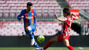 Os colchoneros foram melhores na primeira etapa, mas o barcelona dominou as ações no segundo tempo. Nmh3rs4smv1ckm