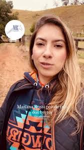 Mariana Rossi's Instagram, Twitter & Facebook