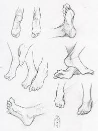 Feet Stock Practice 2 Feet Drawing Sketches Art