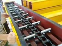Custom Professional New Welded Bent Plate Chain for Chain Scraper Conveyor  Material Handling Equipment Parts