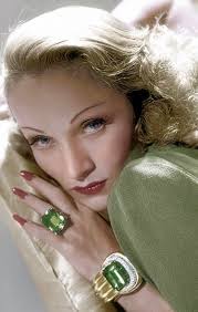 Marlene Dietrich photographed by Cecil Beaton.