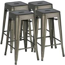 There are many advantages to memory swivels over stationary stools. Bar Stools Without Backs Wayfair