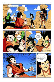 What if raditz turned good fan manga. Piccoro Gohan Vs Raditz Kefla Anime Dragon Ball Super Dragon Ball Art Dragon Ball Image