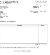 Excel Quotation Template Free Quotation Templates Estimate Quotations Quote Template Quotation Format