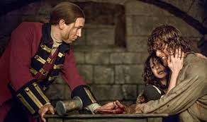 Outlander Was Black Jack Randall Secretly In Love With Jamie Fraser Tv Radio Showbiz Tv Express Co Uk