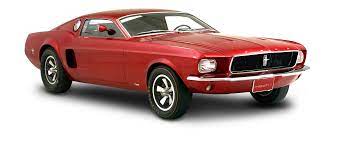 Red Ford Mustang Mach Car Png Image Car Ford Mustang Mustang