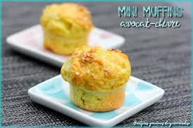 Mini Muffins Sales Avocat Fromage De Chevre Recette Muffins Muffins Sales Mini Muffins