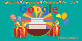 So, it's selected the best of recent years and built. 19 Must Try Games Google Birthday Surprise Spinner Techcentred