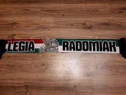 Subskrybuj kanał i bądź na bieżąco z nowościami ! Szalik Legia Rks Radomiak Radom Wladcy Mazowsza 7091552668 Oficjalne Archiwum Allegro