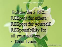 Best Quotes 4 You Respect Quotes Quotes Respect Others Quotes