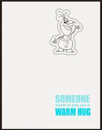 There are a range of designs including hearts, birds, bees, cats and more. Frozen Olaf Printable Card For Valentine S Or Any Day Of The Year